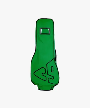 CREVE NINE: Big Logo Waterproof Aviation Cover - Green