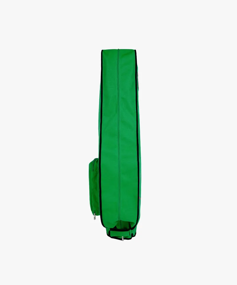 CREVE NINE: Big Logo Waterproof Aviation Cover - Green