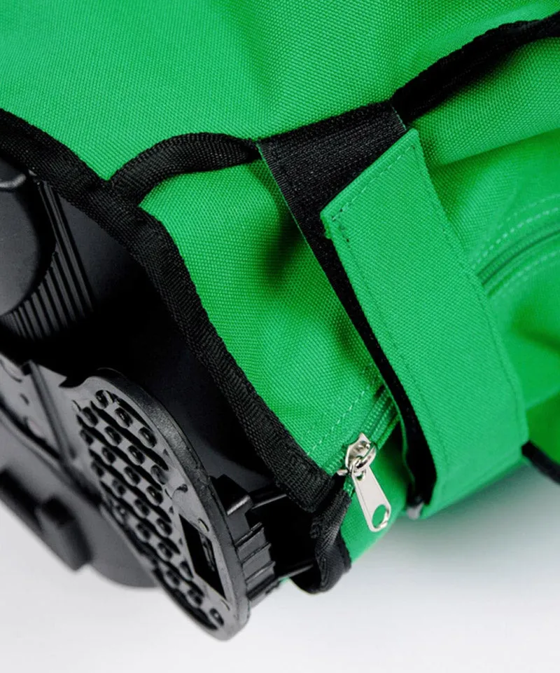 CREVE NINE: Big Logo Waterproof Aviation Cover - Green