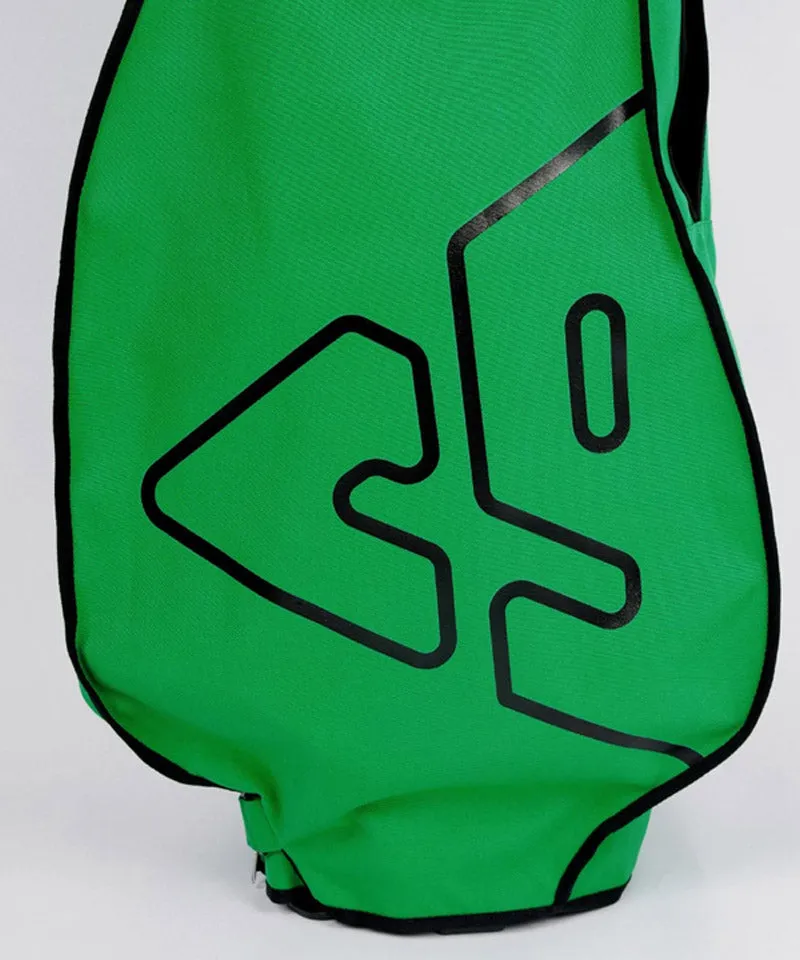 CREVE NINE: Big Logo Waterproof Aviation Cover - Green