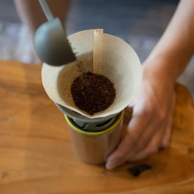 cuppamoka - Portable pour-over coffee maker