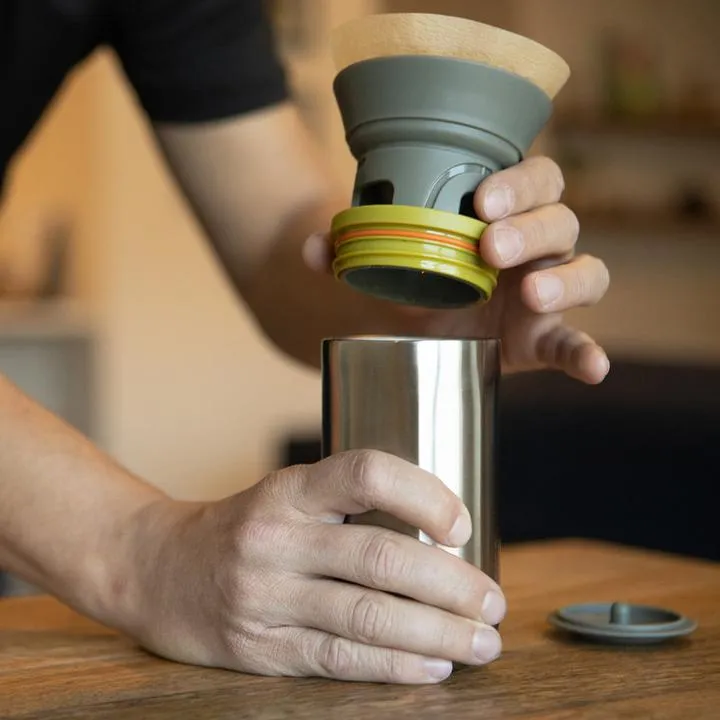 cuppamoka - Portable pour-over coffee maker