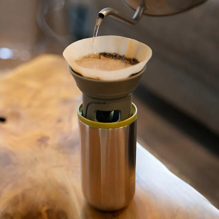cuppamoka - Portable pour-over coffee maker