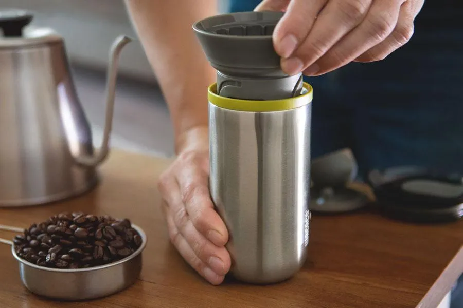 cuppamoka - Portable pour-over coffee maker