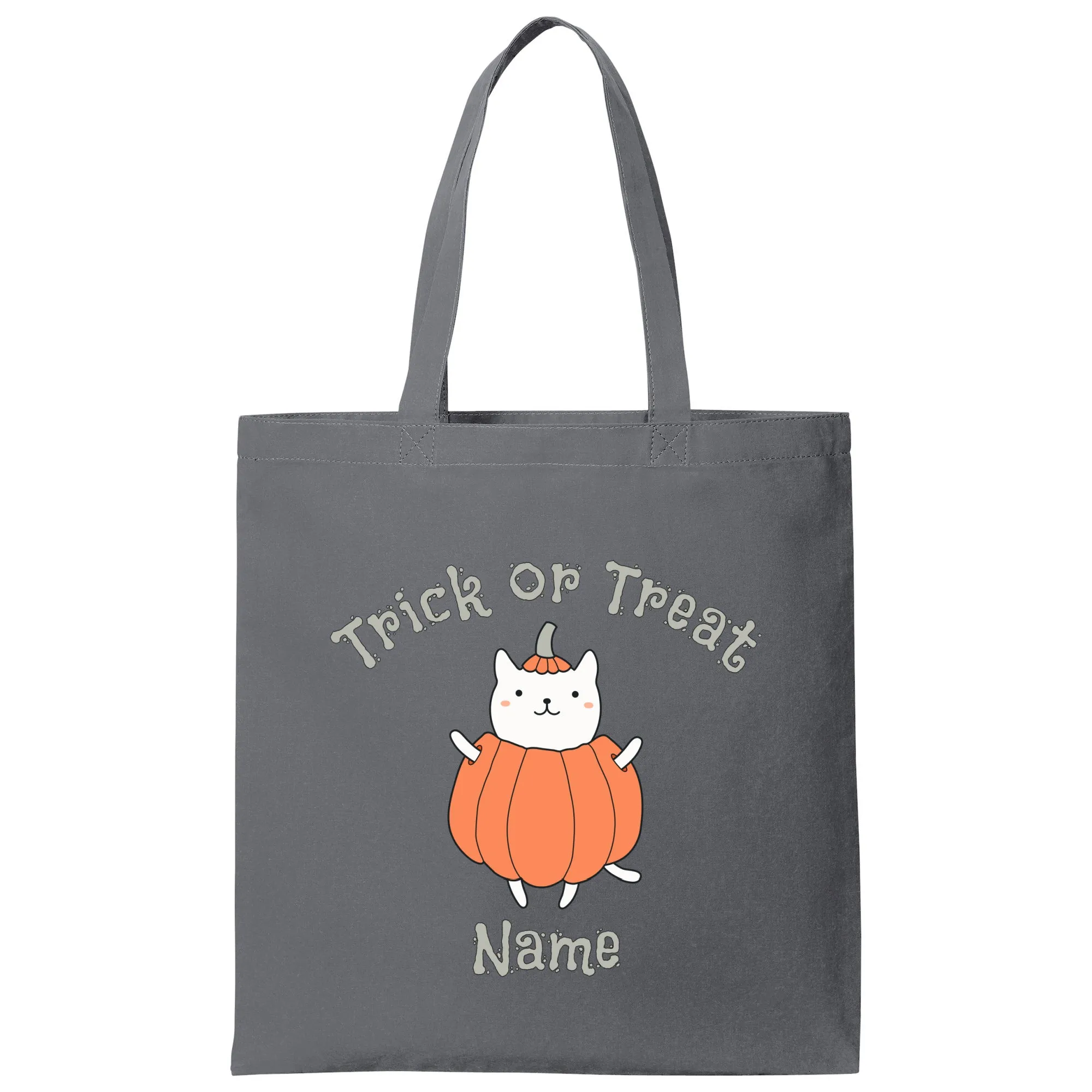 Custom Trick-Or-Treat Canvas Bags