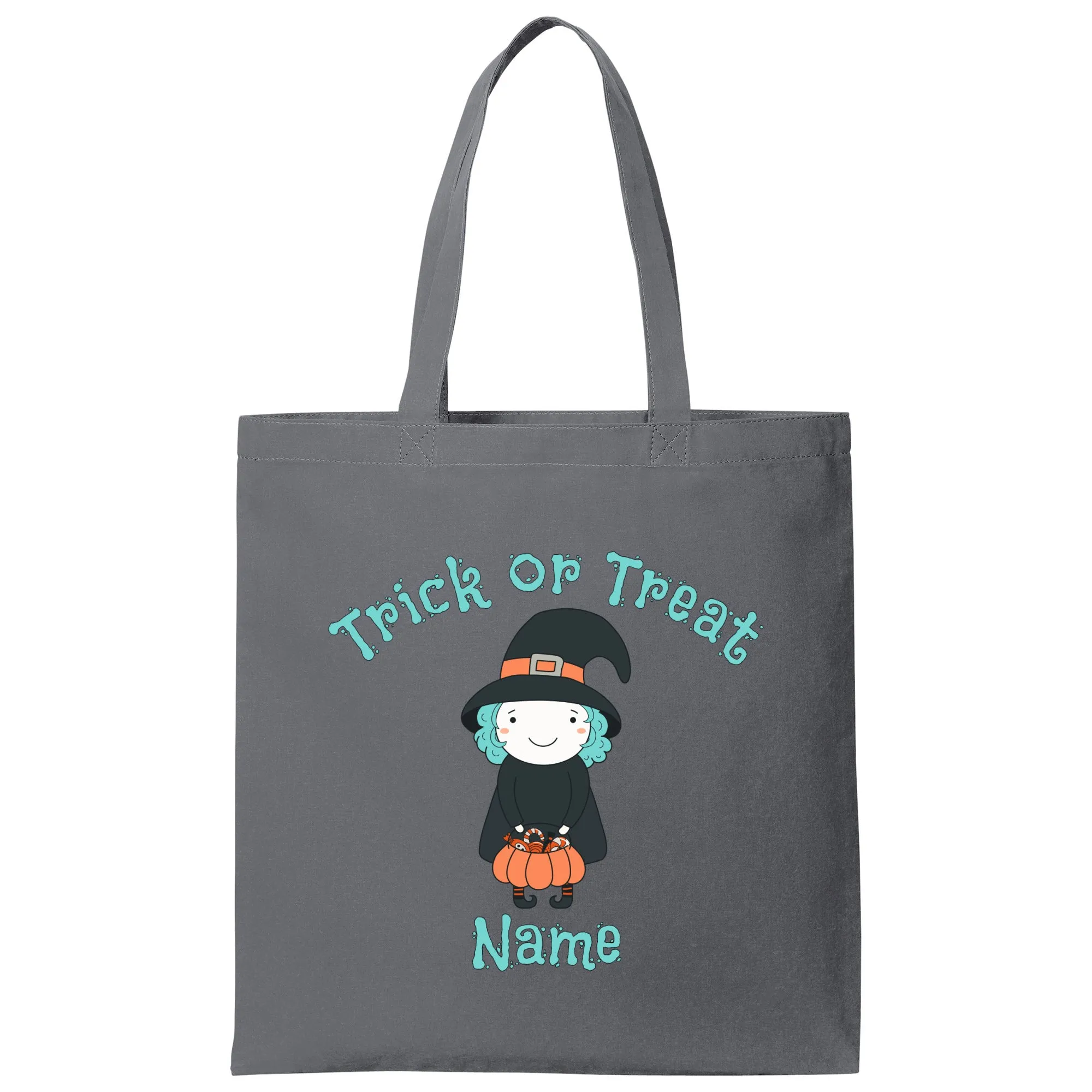 Custom Trick-Or-Treat Canvas Bags