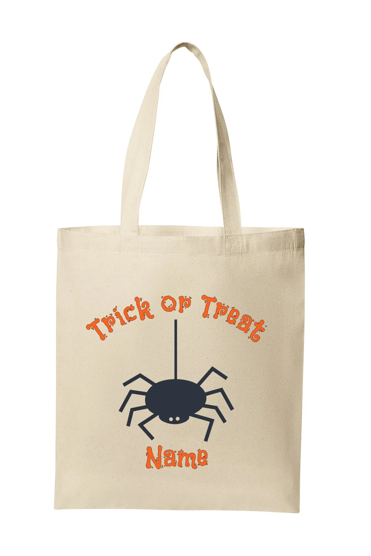 Custom Trick-Or-Treat Canvas Bags