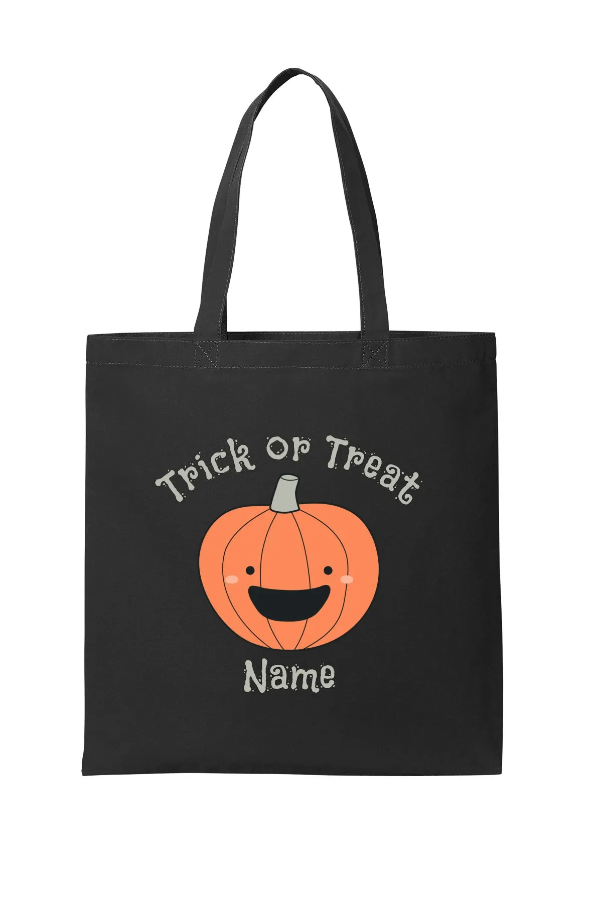 Custom Trick-Or-Treat Canvas Bags