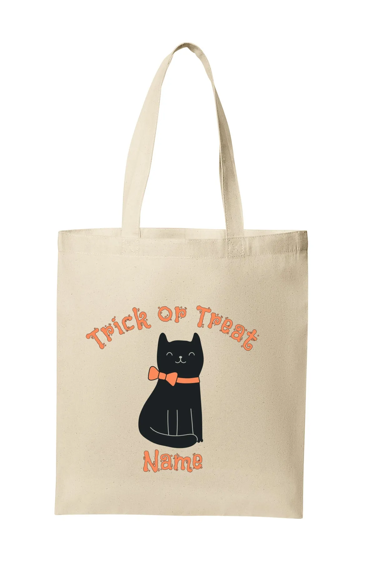Custom Trick-Or-Treat Canvas Bags