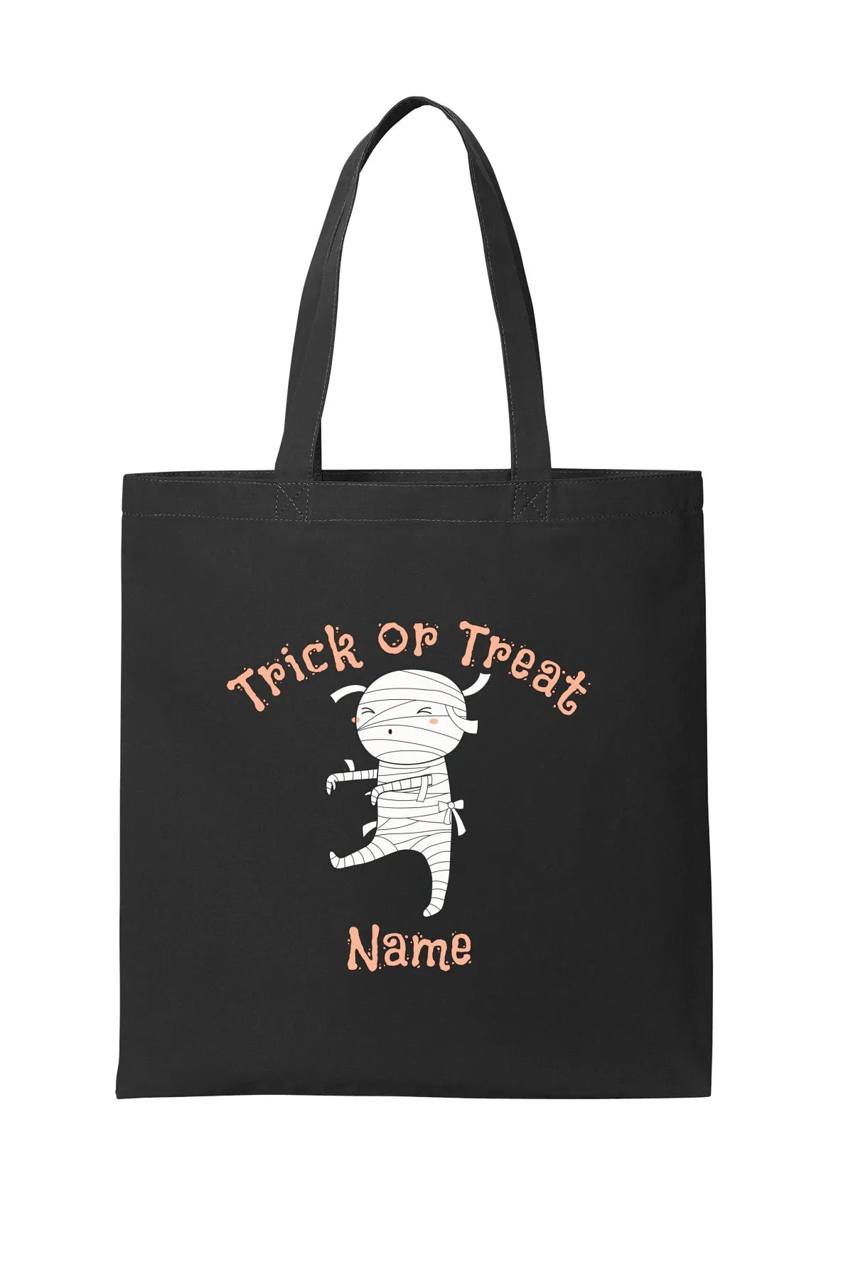 Custom Trick-Or-Treat Canvas Bags