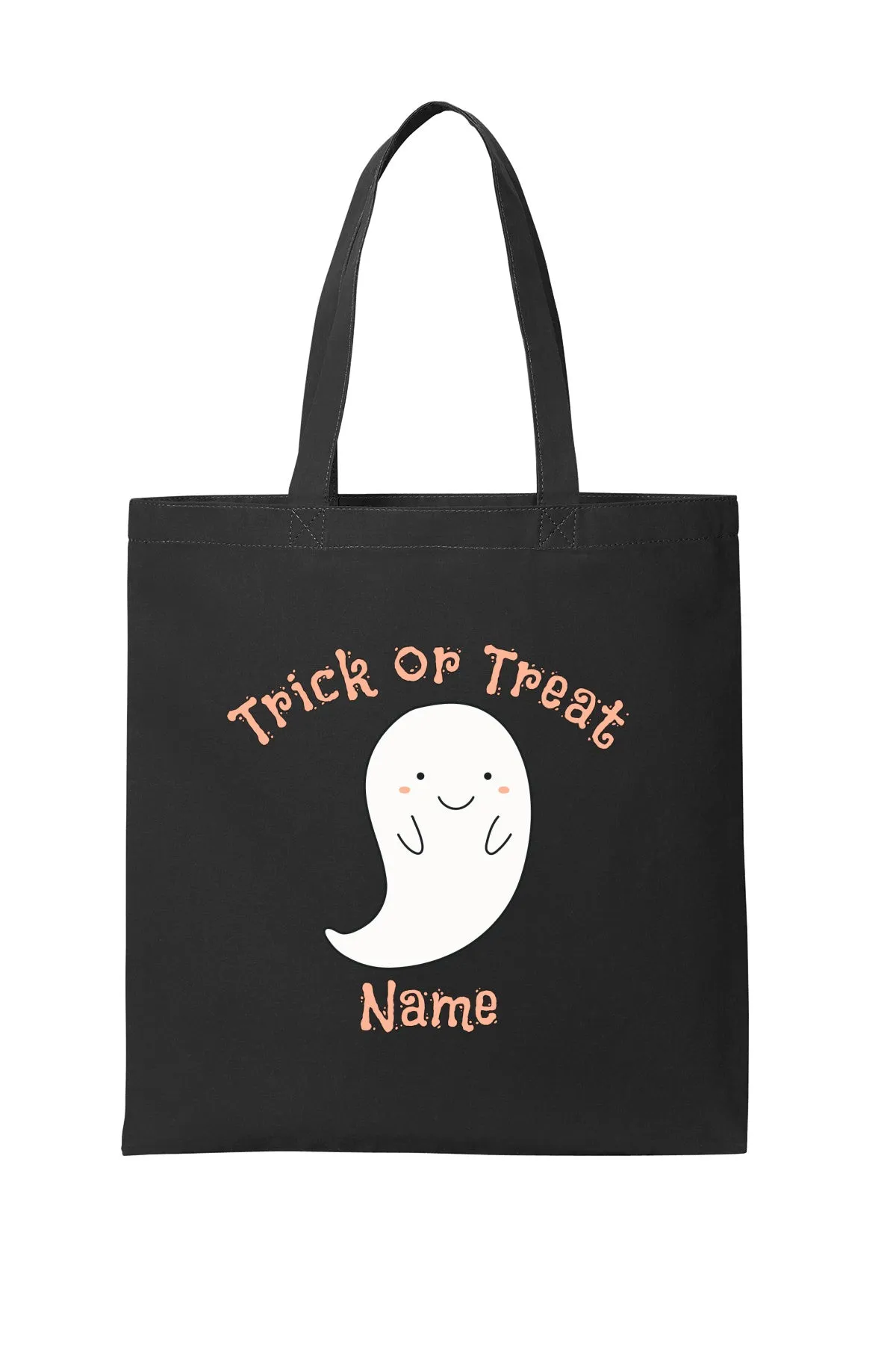 Custom Trick-Or-Treat Canvas Bags