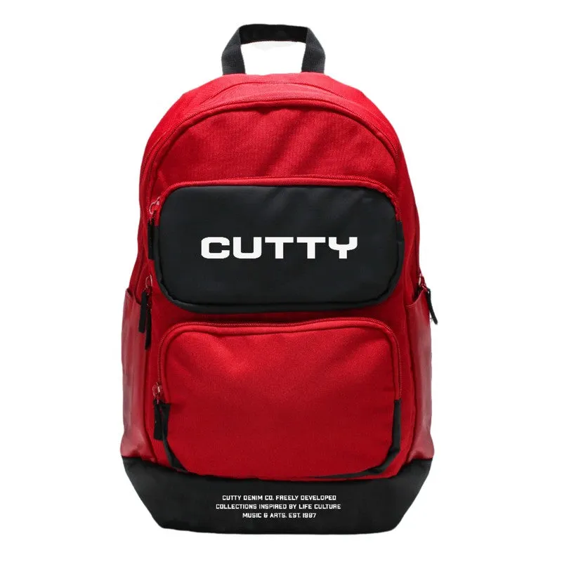 Cutty - C Titus Utility Backpack Red