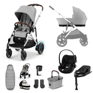 Cybex eGazelle S Luxury Kit - Stone Grey