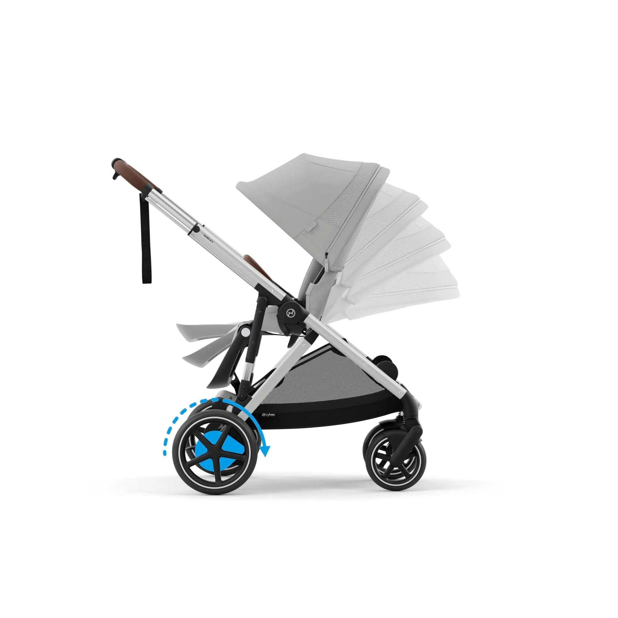 Cybex eGazelle S Luxury Kit - Stone Grey