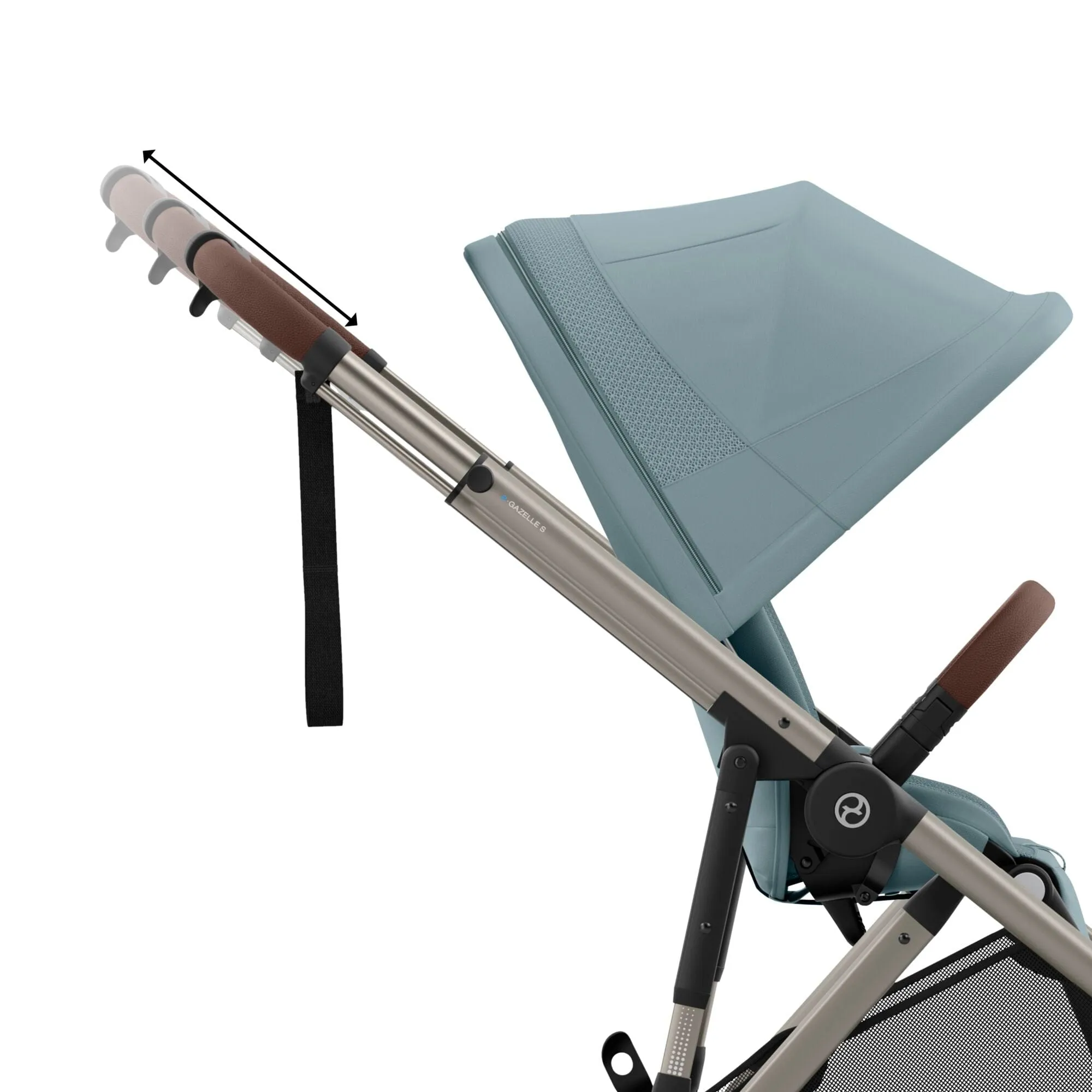 Cybex eGazelle S Luxury Kit - Stormy Blue