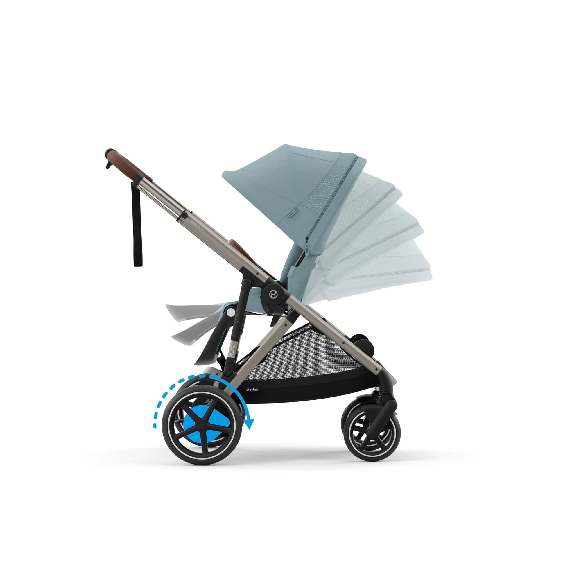 Cybex eGazelle S Luxury Kit - Stormy Blue
