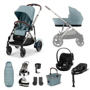 Cybex eGazelle S Luxury Kit - Stormy Blue
