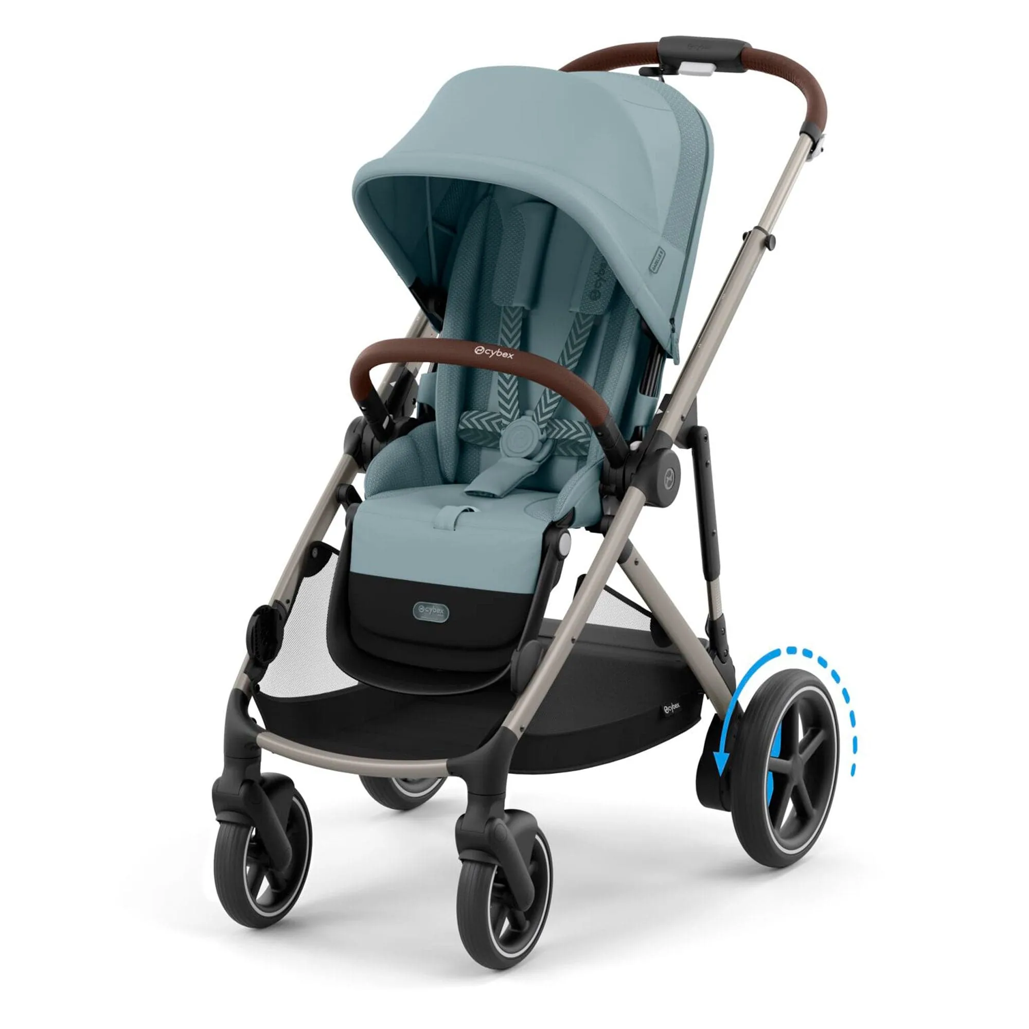 Cybex eGazelle S Luxury Kit - Stormy Blue