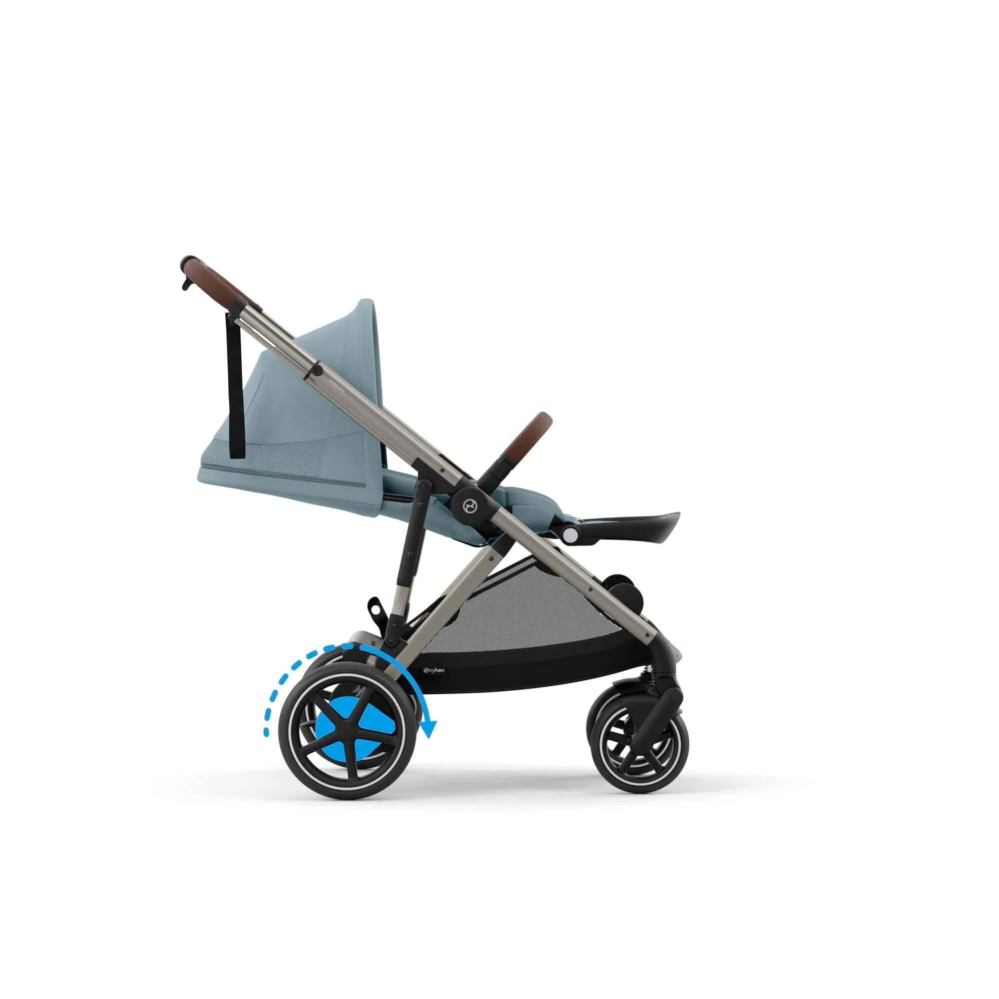 Cybex eGazelle S Luxury Kit - Stormy Blue