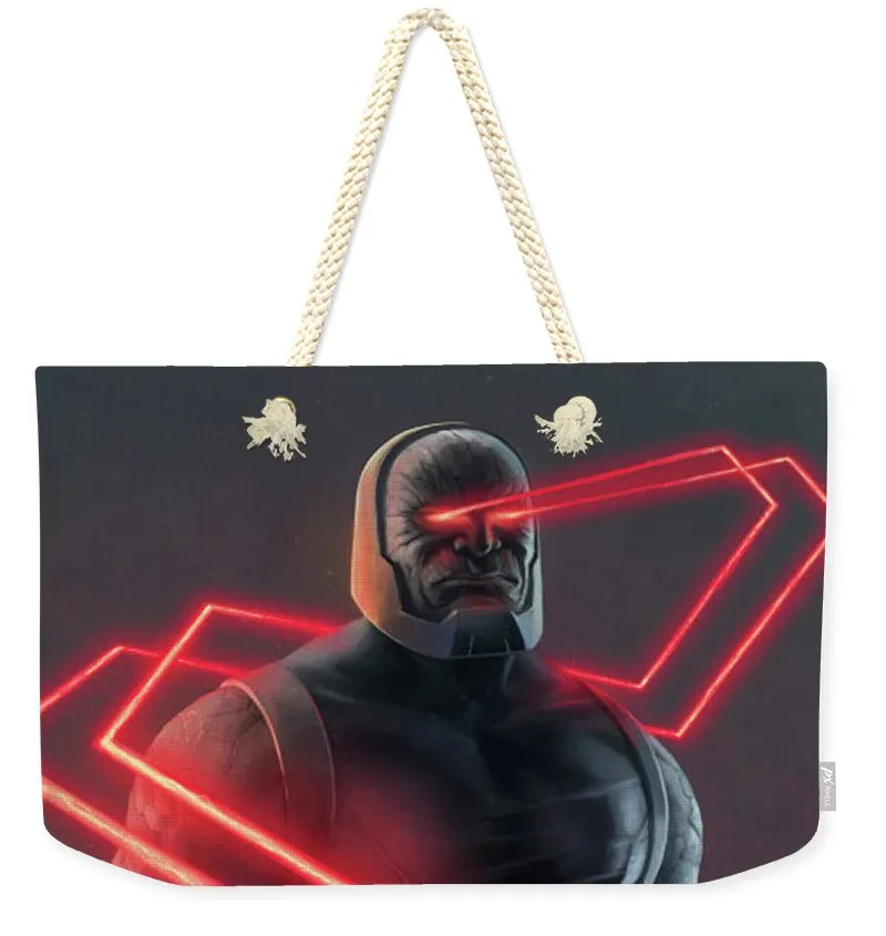 Darkseid Omega Ray - Weekender Tote Bag