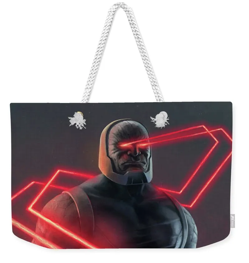 Darkseid Omega Ray - Weekender Tote Bag