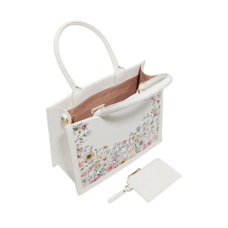 DASPIAS SATCHEL - FLORAL