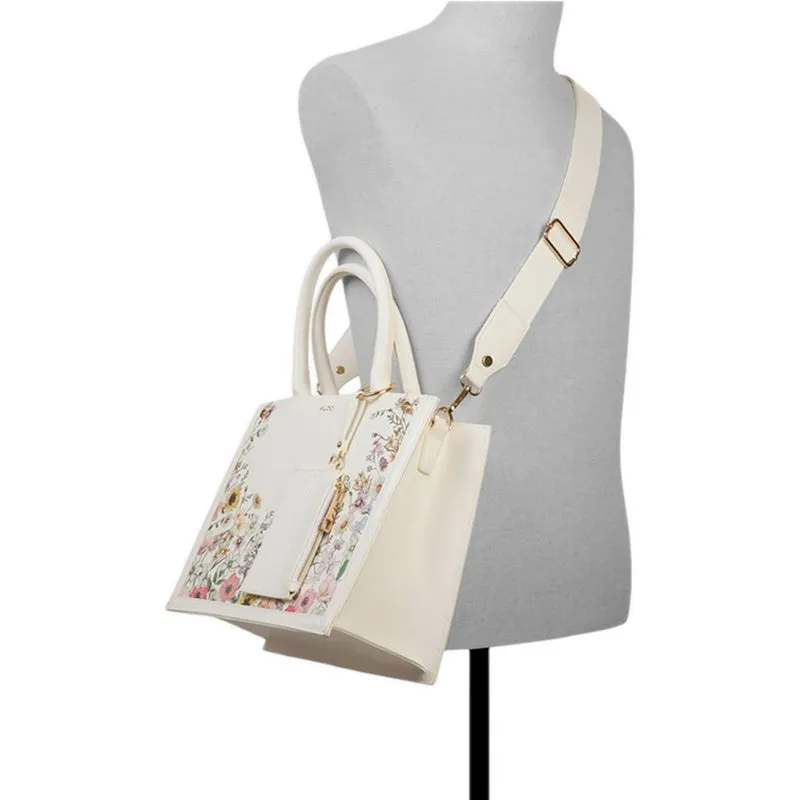 DASPIAS SATCHEL - FLORAL