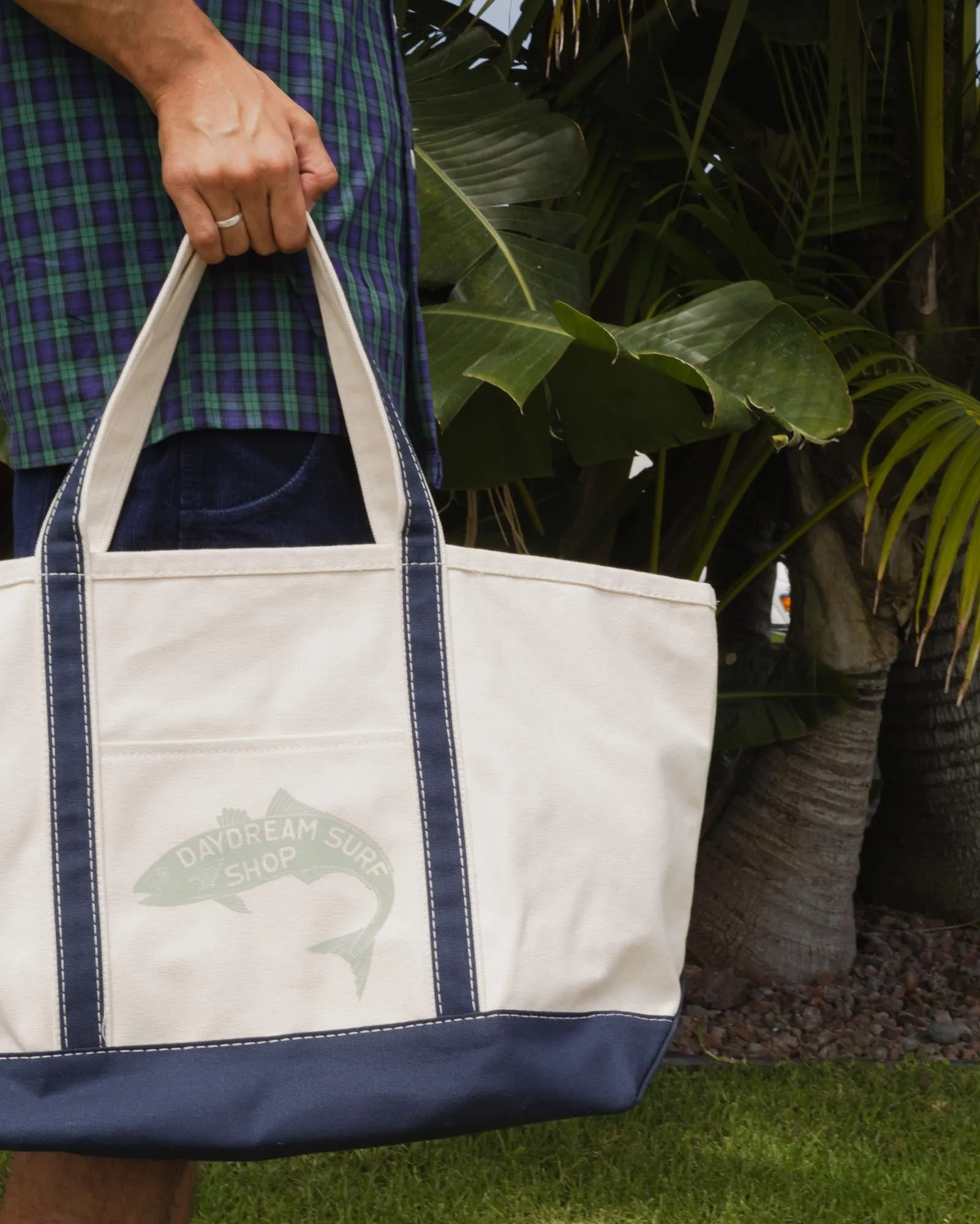 Daydream Fish Bote Tote