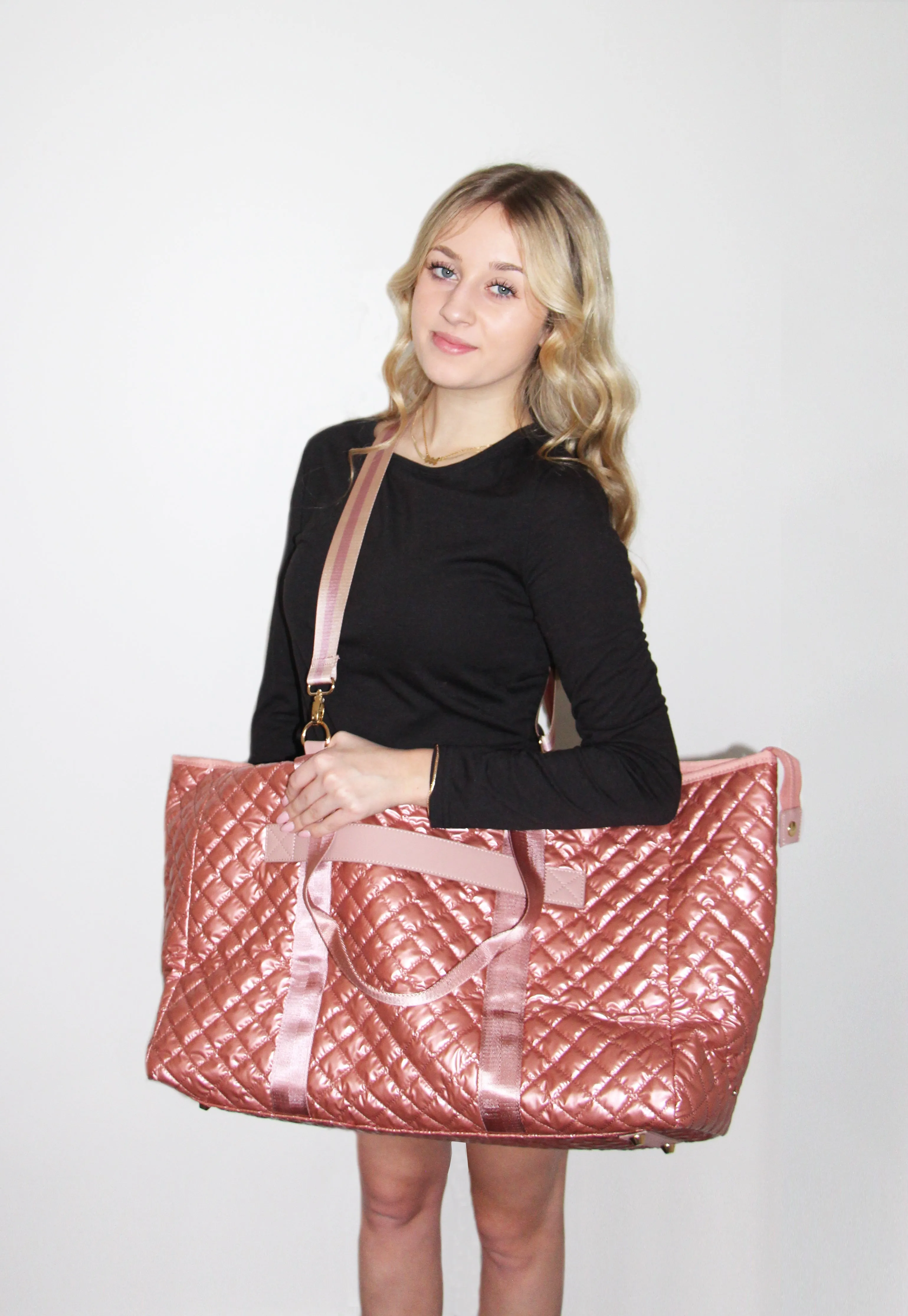 Debra Diamond Weekender Rose Gold
