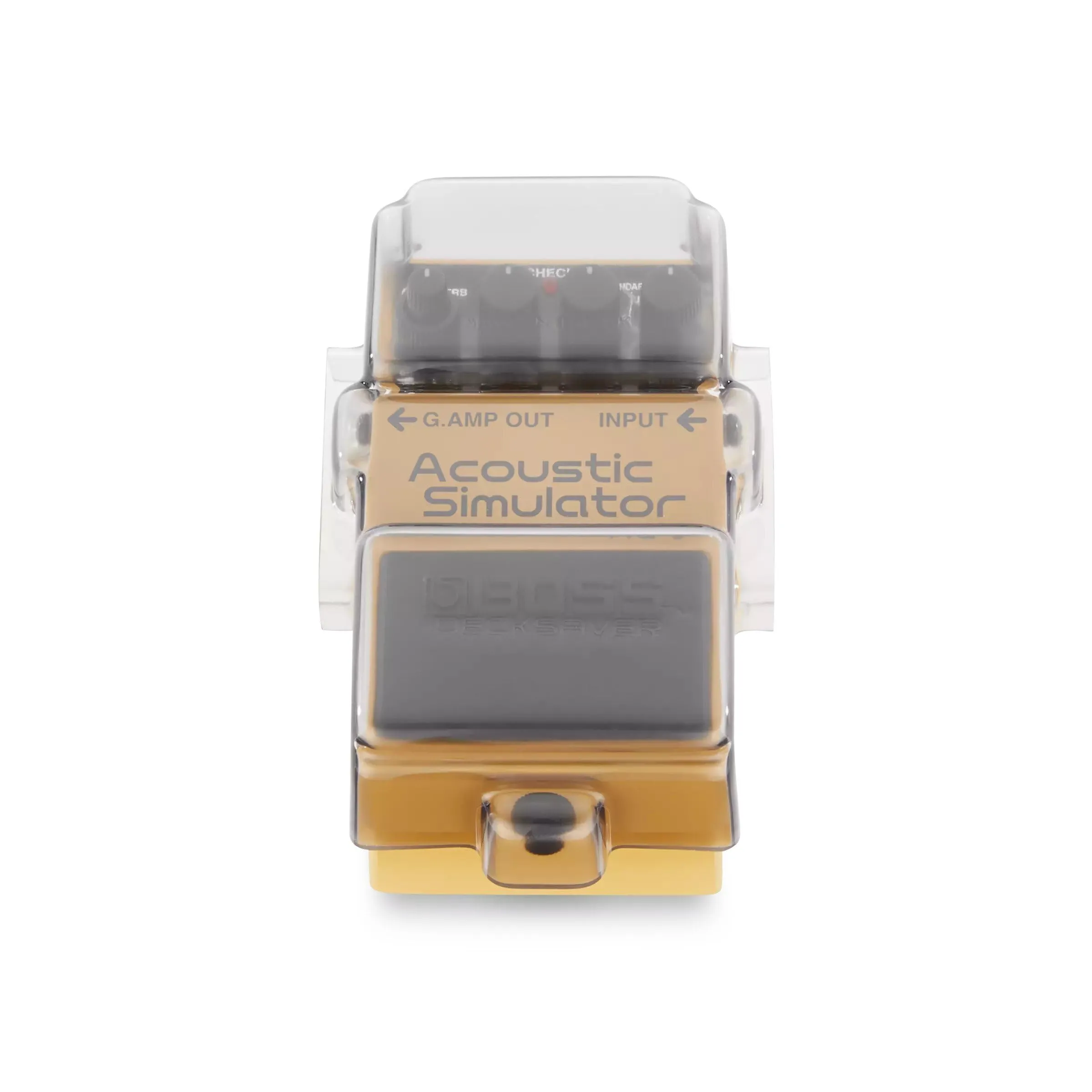 Decksaver DS-PC-BOSSSTOMPBOX Cover For Boss Stompbox