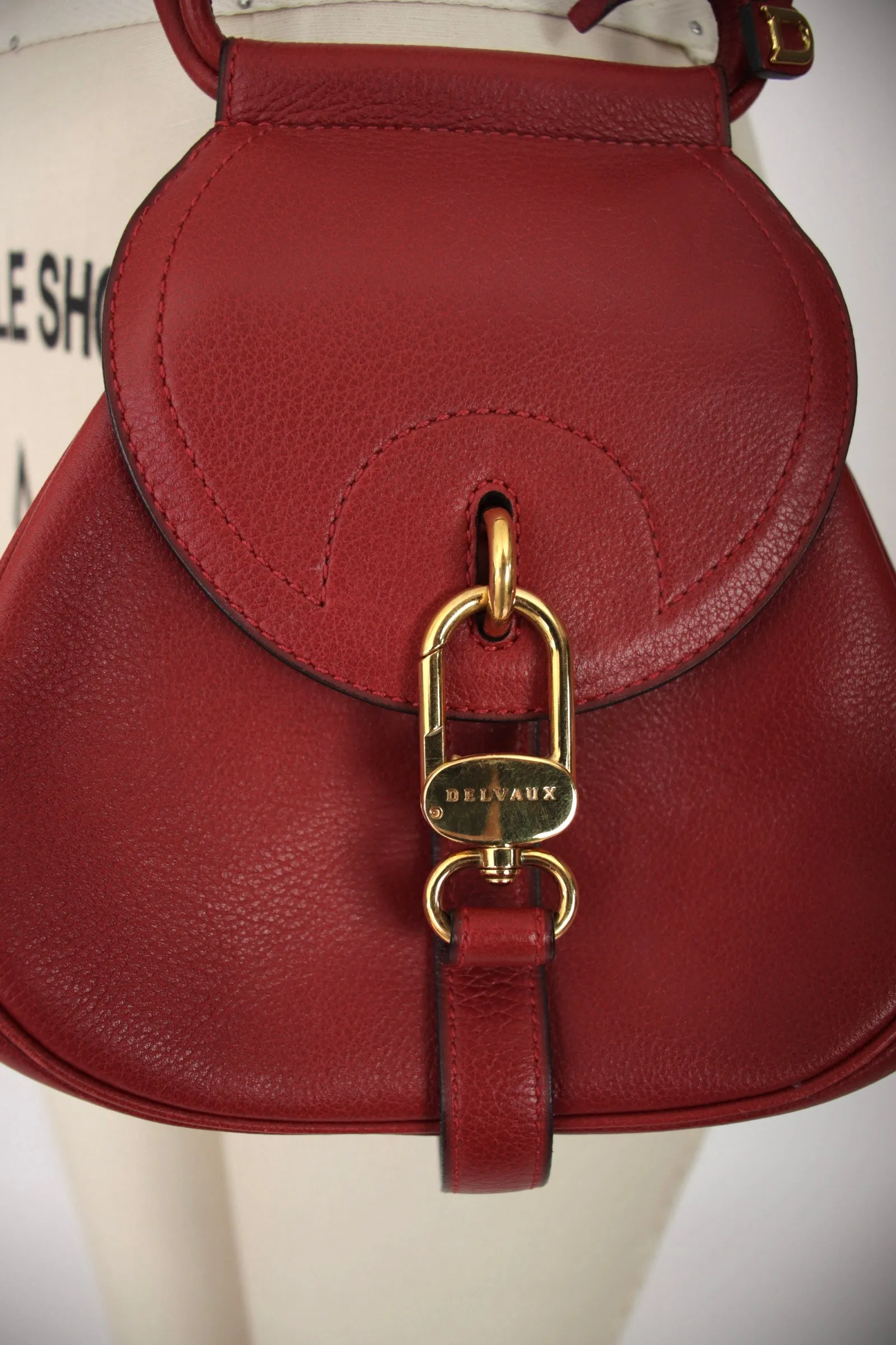 Delvaux Crossbody Mini Bag*