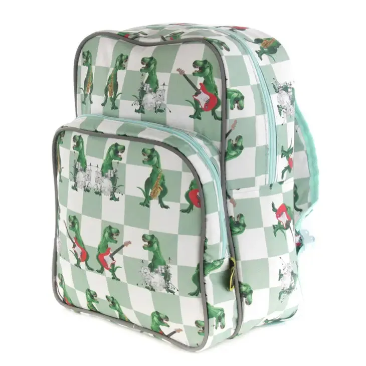 Dinosaur Band Kids Backpack