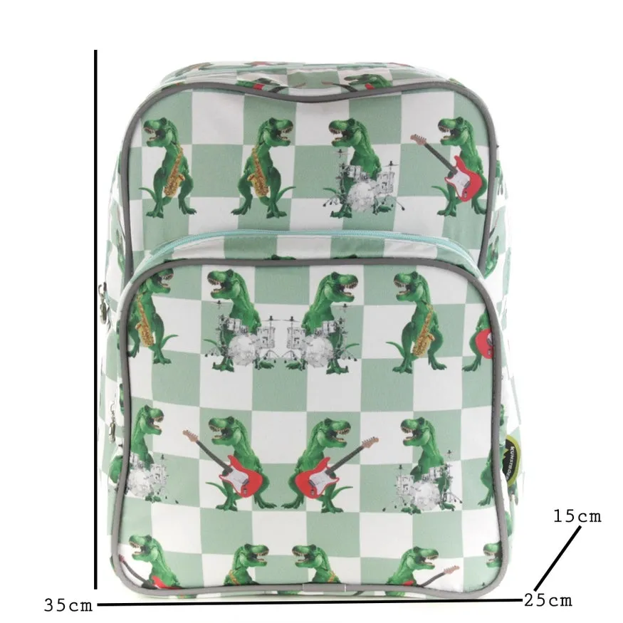Dinosaur Band Kids Backpack