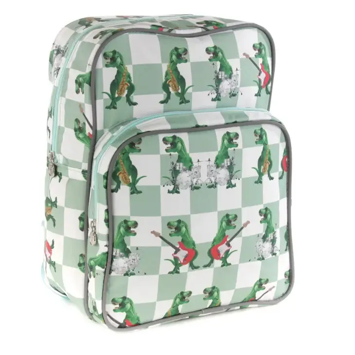 Dinosaur Band Kids Backpack