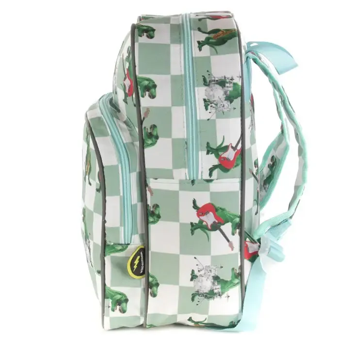 Dinosaur Band Kids Backpack