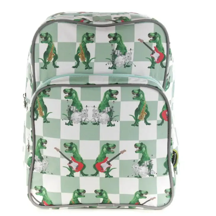 Dinosaur Band Kids Backpack