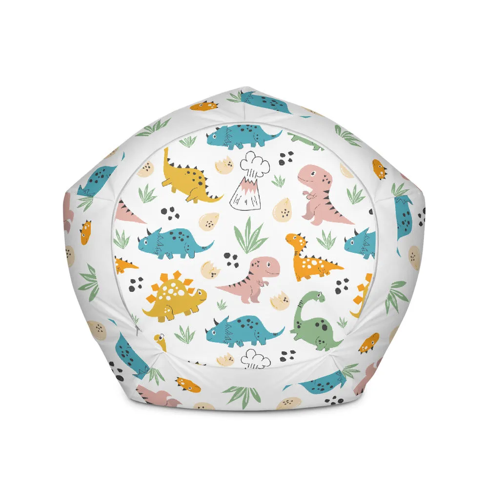 Dinosaur - Sustainably Made Bean Bag Chair Cover