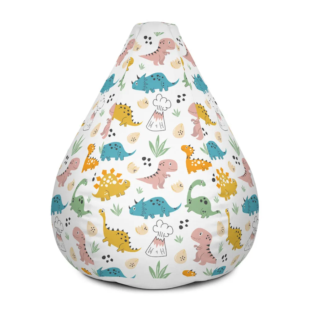 Dinosaur - Sustainably Made Bean Bag Chair Cover