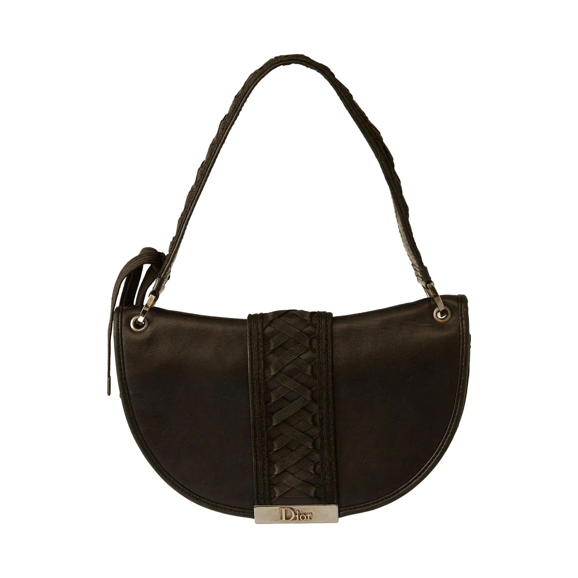 Dior Black Mini Black Corset Bag