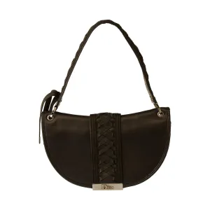 Dior Black Mini Black Corset Bag