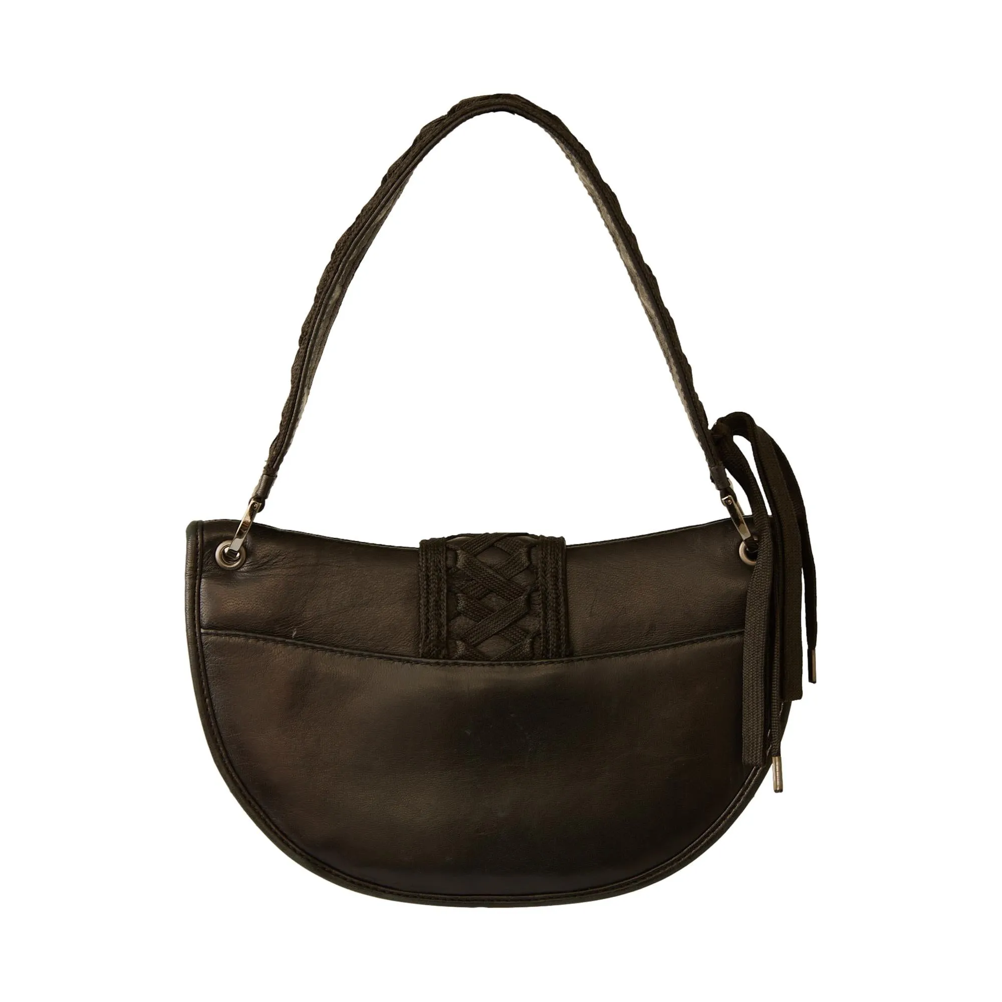 Dior Black Mini Black Corset Bag