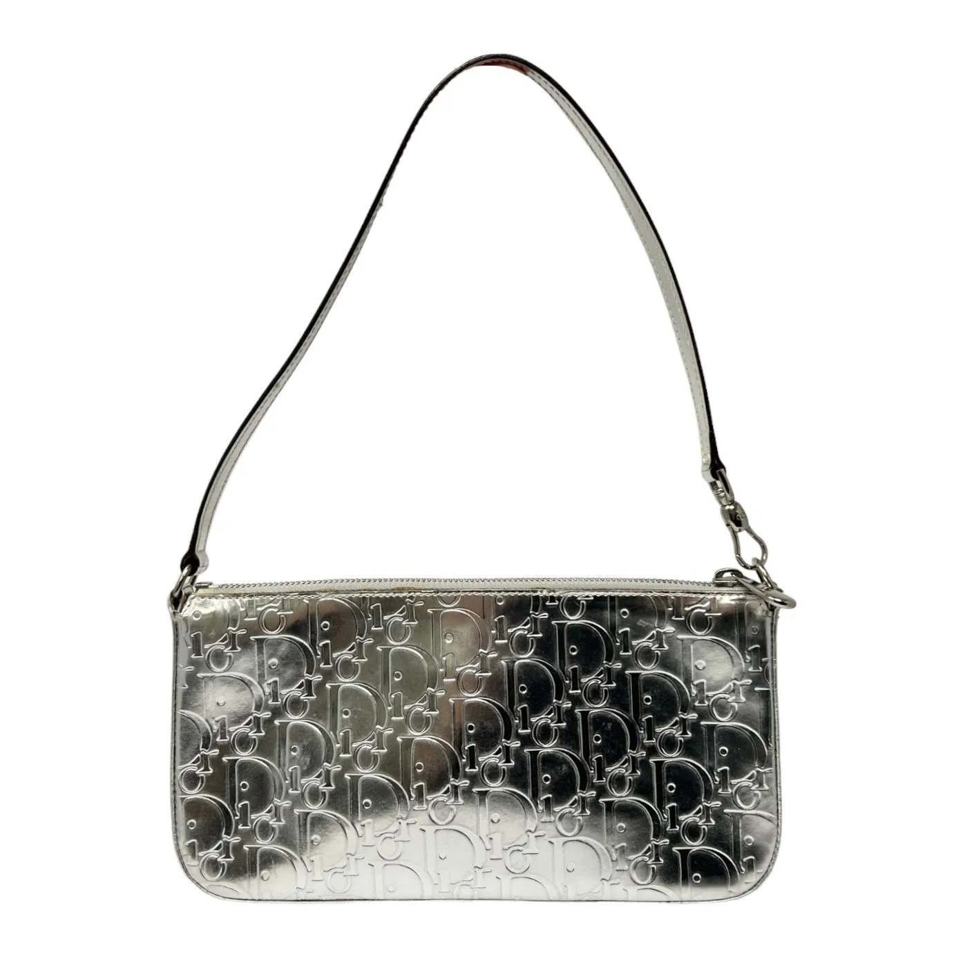 Dior Silver Mini Shoulder  Bag