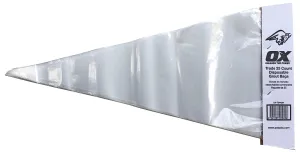Disposable Plastic Grout Bag/Liners - 25 Pack