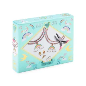 Djeco You & Me Rainbow Kumihimo Beads