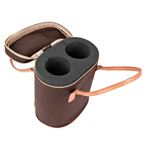 Double Wine Tote  “Canvas”