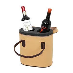Double Wine Tote  “Canvas”