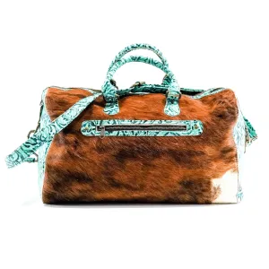 Duffel - Red Brindle w/ Sea Glass Tool