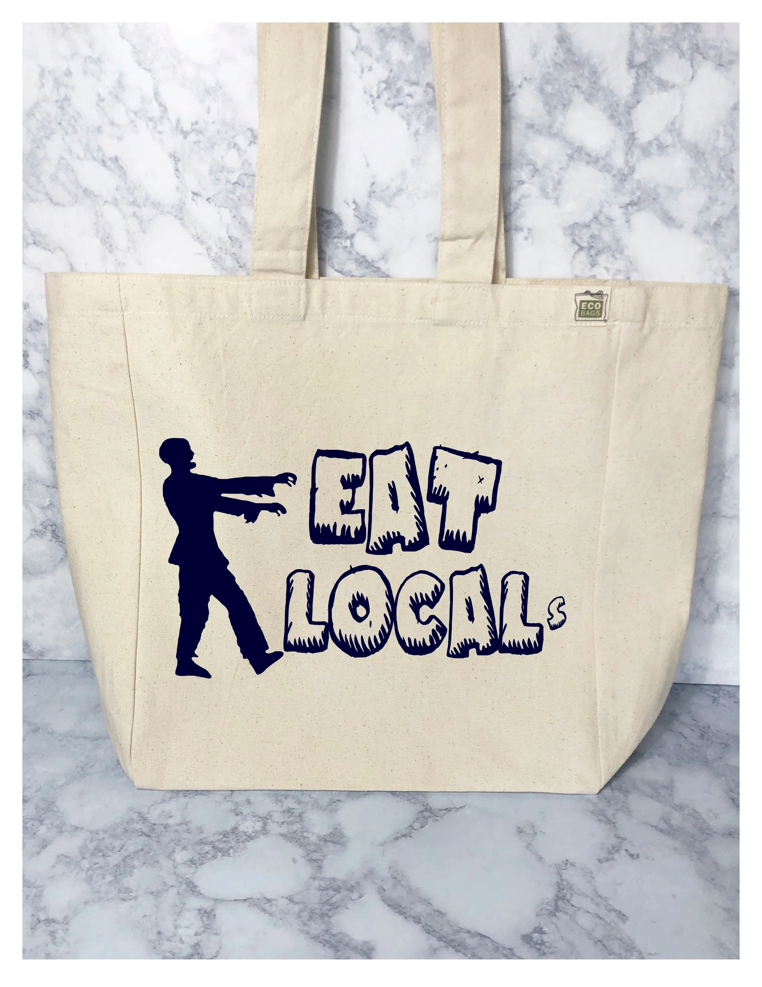 eat local(s) - tote bag