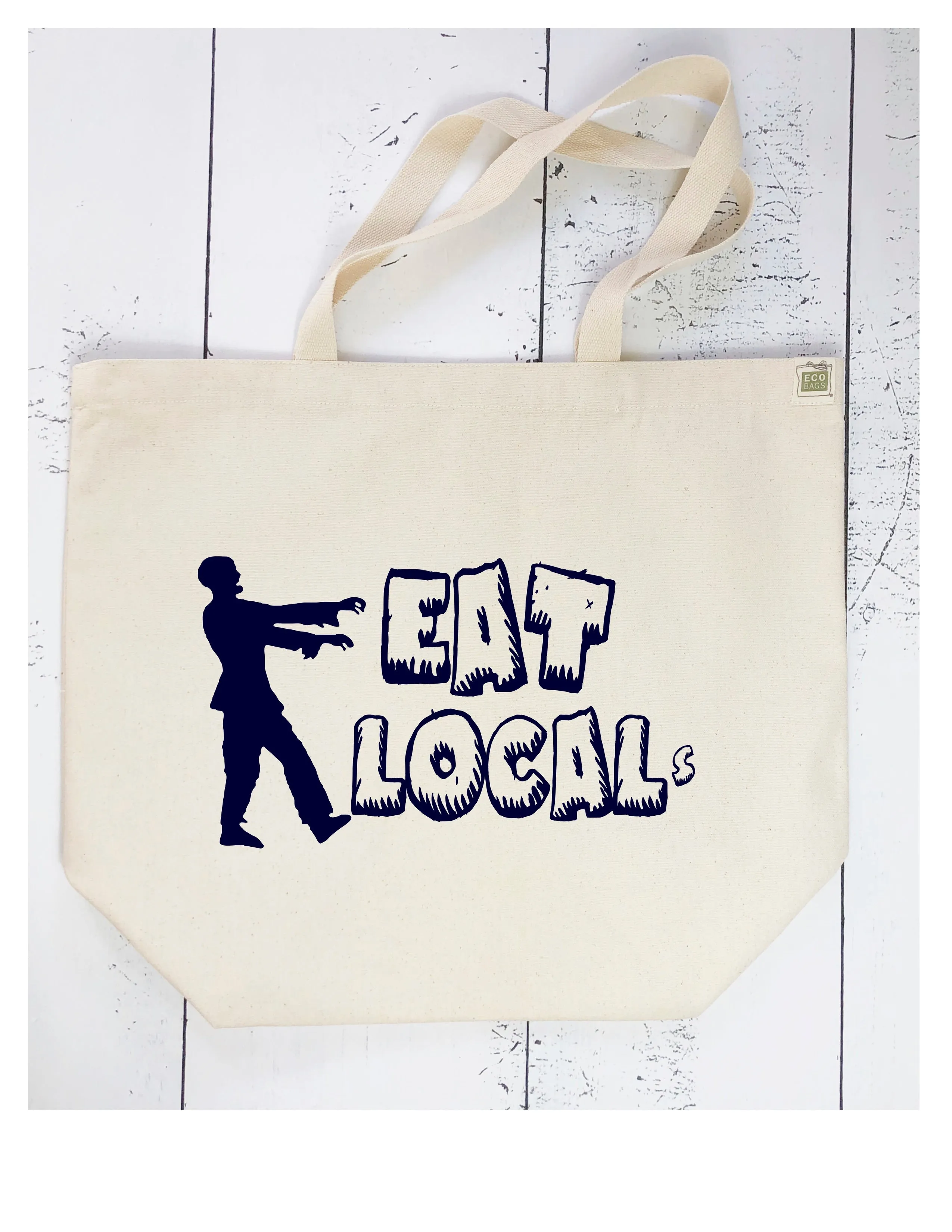 eat local(s) - tote bag