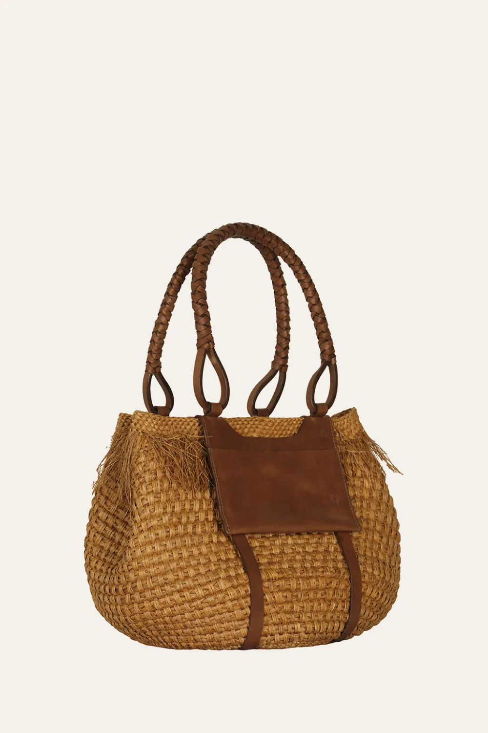 Eclipse Solar Bag in Camel